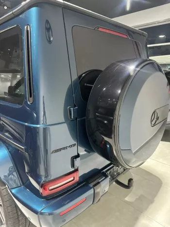 MERCEDES BENZ AMG G63 - 2022 OCEAN BLUE