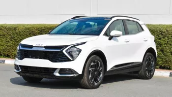 KIA SPORTAGE (LEATHER SEATS FULL OPTION) 2023 EXPORT ONLY