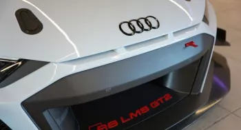 Audi R8 5.2L V10 GT2 LMS