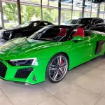 AUDI R8 SYPDER V10 PERFORMANCE - Thumbnail 5