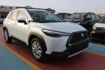 Toyota Corolla cross 1.8L Fwd 5doors hybrid 2023
