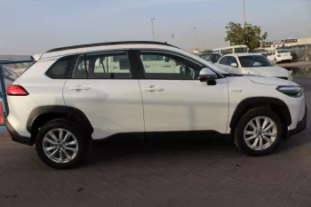 Toyota Corolla cross 1.8L Fwd 5doors hybrid 2023