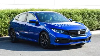 Honda Civic 2.0L sport 2021 FWD