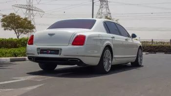 Bentley Flying Spur 2013 6L 12cyl twin turbo Petrol, Automatic, All Wheel Drive