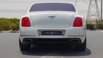 Bentley Flying Spur 2013 6L 12cyl twin turbo Petrol, Automatic, All Wheel Drive
