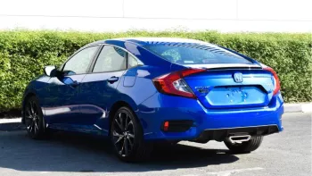 Honda Civic 2.0L sport 2021 FWD