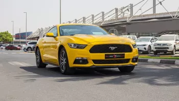 Ford Mustang 2016 2.3L 4CYL