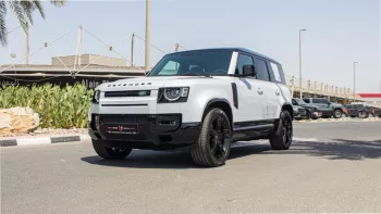 Land Rover Defender 8CYL 2023 WARRANTY (5Y)