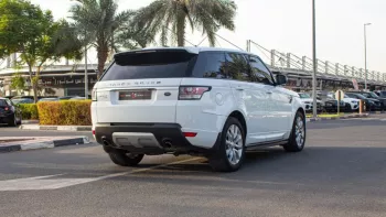 Range Rover Sport Supercharged 2014 GCC