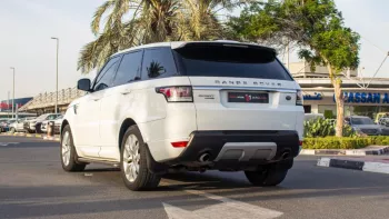 Range Rover Sport Supercharged 2014 GCC