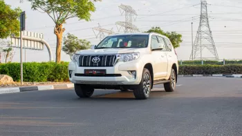 TOYOTA LANDCRUISER PRADO GXR 2023 GCC (5Y WARRANTY)