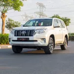 TOYOTA LANDCRUISER PRADO GXR 2023 GCC (5Y WARRANTY) - Thumbnail 1