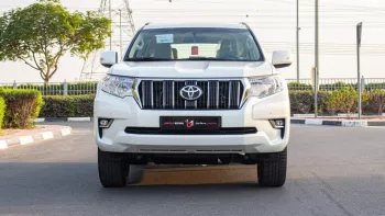 TOYOTA LANDCRUISER PRADO GXR 2023 GCC (5Y WARRANTY)