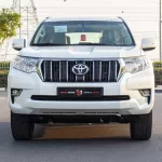 TOYOTA LANDCRUISER PRADO GXR 2023 GCC (5Y WARRANTY) - Thumbnail 2
