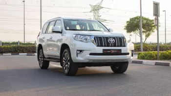 TOYOTA LANDCRUISER PRADO GXR 2023 GCC (5Y WARRANTY)