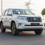 TOYOTA LANDCRUISER PRADO GXR 2023 GCC (5Y WARRANTY) - Thumbnail 3