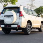 TOYOTA LANDCRUISER PRADO GXR 2023 GCC (5Y WARRANTY) - Thumbnail 4
