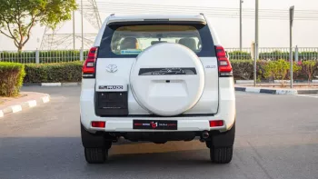 TOYOTA LANDCRUISER PRADO GXR 2023 GCC (5Y WARRANTY)
