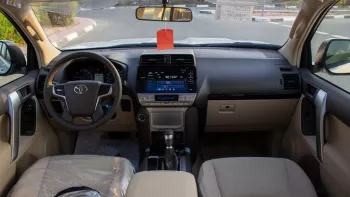 TOYOTA LANDCRUISER PRADO GXR 2023 GCC (5Y WARRANTY)