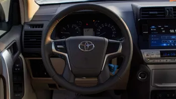 TOYOTA LANDCRUISER PRADO GXR 2023 GCC (5Y WARRANTY)