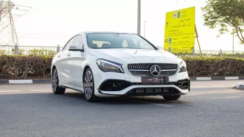 Mercedes-Benz Cla 250 4Matic 2017