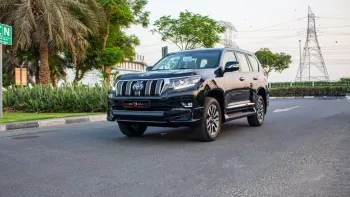 TOYOTA LANDCRUISER PRADO VXR 2023 GCC (5Y WARRANTY)