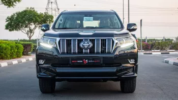 TOYOTA LANDCRUISER PRADO VXR 2023 GCC (5Y WARRANTY)