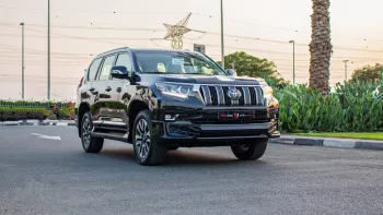 TOYOTA LANDCRUISER PRADO VXR 2023 GCC (5Y WARRANTY)