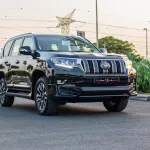 TOYOTA LANDCRUISER PRADO VXR 2023 GCC (5Y WARRANTY) - Thumbnail 3