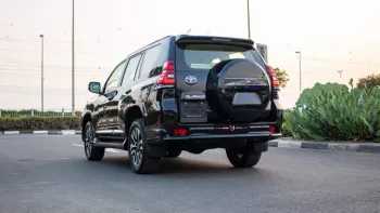TOYOTA LANDCRUISER PRADO VXR 2023 GCC (5Y WARRANTY)