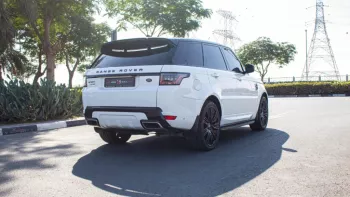 Land Rover Range Rover Sport Supercharged 8cyl 2019