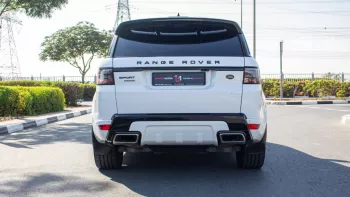Land Rover Range Rover Sport Supercharged 8cyl 2019