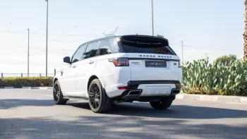 Land Rover Range Rover Sport Supercharged 8cyl 2019
