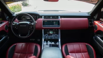 Land Rover Range Rover Sport Supercharged 8cyl 2019