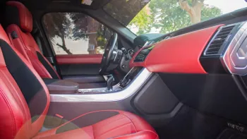 Land Rover Range Rover Sport Supercharged 8cyl 2019