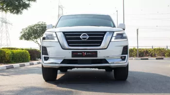 NISSAN Patrol SE 2020 GCC 6Cyl 4.0L