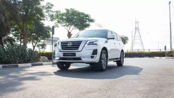 NISSAN Patrol SE 2020 GCC 6Cyl 4.0L