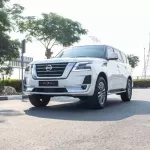 NISSAN Patrol SE 2020 GCC 6Cyl 4.0L - Thumbnail 3