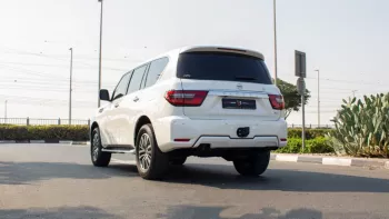 NISSAN Patrol SE 2020 GCC 6Cyl 4.0L