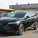 Lexus RX350 Petrol 2023 AWD 2.4L black - Thumbnail 1
