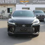 Lexus RX350 Petrol 2023 AWD 2.4L black - Thumbnail 2