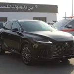 Lexus RX350 Petrol 2023 AWD 2.4L black - Thumbnail 3