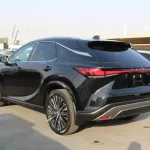 Lexus RX350 Petrol 2023 AWD 2.4L black - Thumbnail 4
