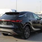 Lexus RX350 Petrol 2023 AWD 2.4L black - Thumbnail 6