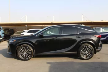 Lexus RX350 Petrol 2023 AWD 2.4L black