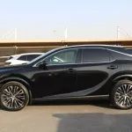 Lexus RX350 Petrol 2023 AWD 2.4L black - Thumbnail 7