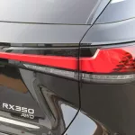 Lexus RX350 Petrol 2023 AWD 2.4L black - Thumbnail 8