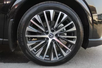 Lexus RX350 Petrol 2023 AWD 2.4L black