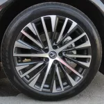 Lexus RX350 Petrol 2023 AWD 2.4L black - Thumbnail 9