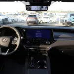 Lexus RX350 Petrol 2023 AWD 2.4L black - Thumbnail 22